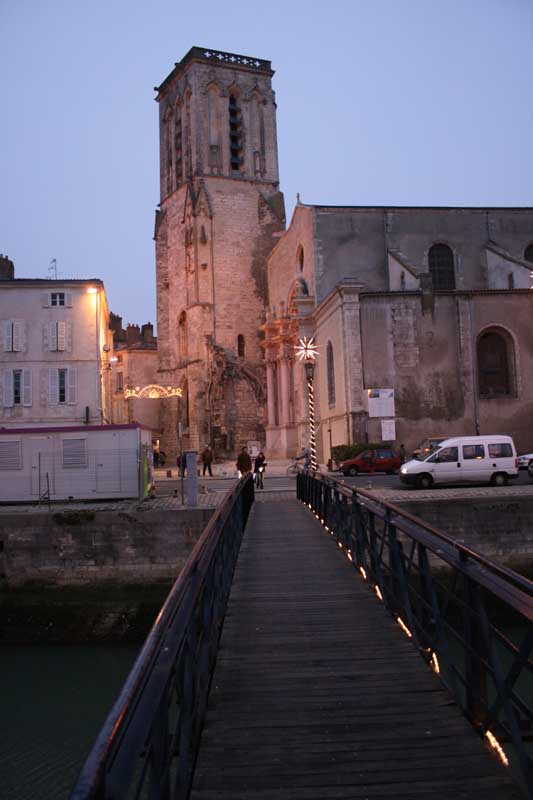 Passerelle St-Sauveur